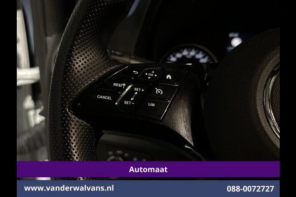 Mercedes-Benz Sprinter 317 CDI 170pk 9G-Tronic Automaat L2H2 Euro6 Airco | Camera | Navigatie | LED | Cruisecontrol Chauffeursstoel, Stoelverwarming, 270 Graden Achterdeuren, Parkeersensoren, Bijrijdersbank