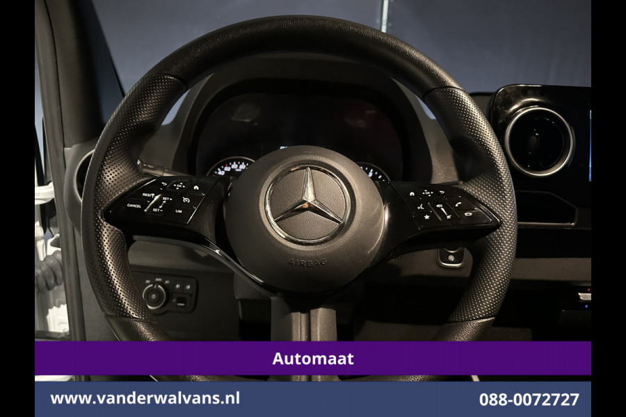 Mercedes-Benz Sprinter 317 CDI 170pk 9G-Tronic Automaat L2H2 Euro6 Airco | Camera | Navigatie | LED | Cruisecontrol Chauffeursstoel, Stoelverwarming, 270 Graden Achterdeuren, Parkeersensoren, Bijrijdersbank