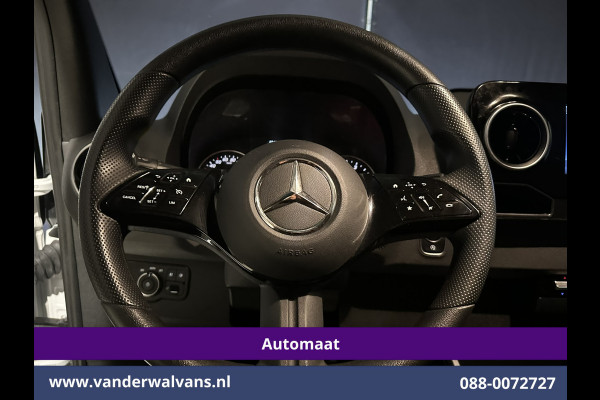 Mercedes-Benz Sprinter 317 CDI 170pk 9G-Tronic Automaat L2H2 Euro6 Airco | Camera | Navigatie | LED | Cruisecontrol Chauffeursstoel, Stoelverwarming, 270 Graden Achterdeuren, Parkeersensoren, Bijrijdersbank