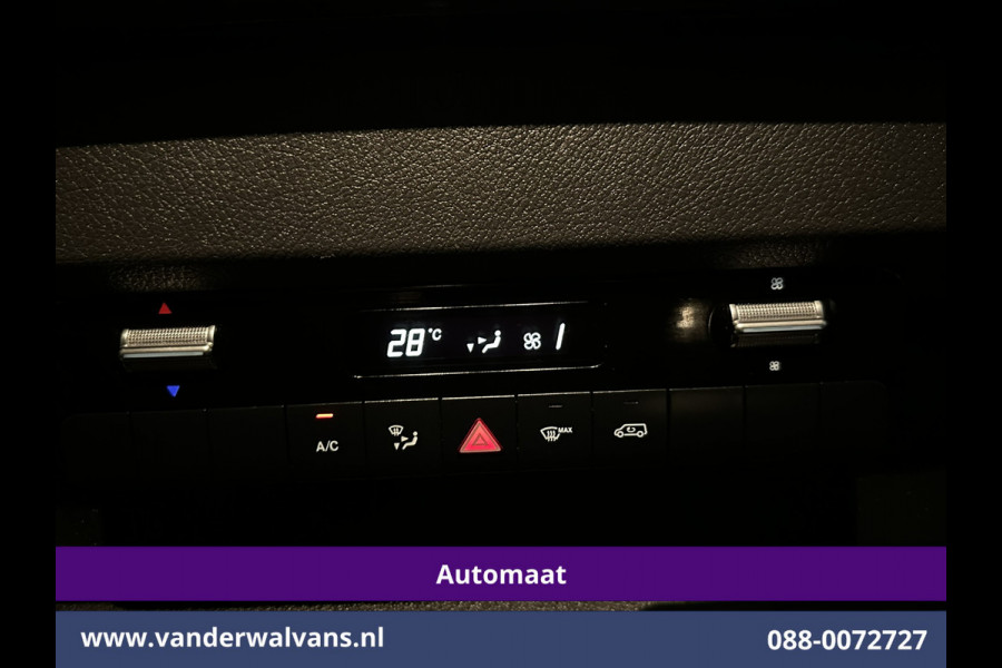 Mercedes-Benz Sprinter 317 CDI 170pk 9G-Tronic Automaat L2H2 Euro6 Airco | Camera | Navigatie | LED | Cruisecontrol Chauffeursstoel, Stoelverwarming, 270 Graden Achterdeuren, Parkeersensoren, Bijrijdersbank