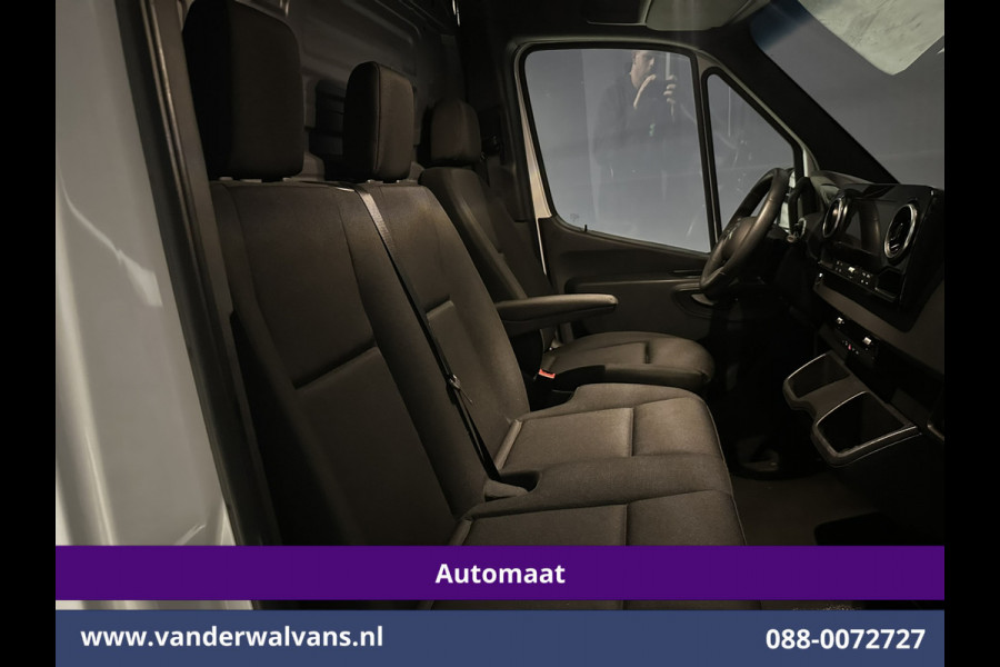 Mercedes-Benz Sprinter 317 CDI 170pk 9G-Tronic Automaat L2H2 Euro6 Airco | Camera | Navigatie | LED | Cruisecontrol Chauffeursstoel, Stoelverwarming, 270 Graden Achterdeuren, Parkeersensoren, Bijrijdersbank