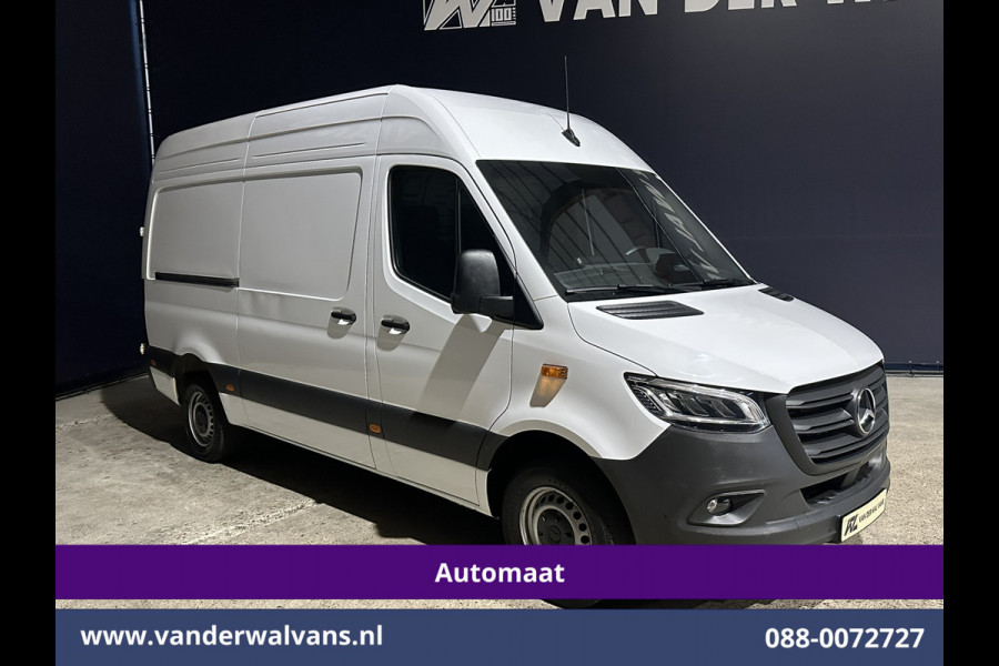 Mercedes-Benz Sprinter 317 CDI 170pk 9G-Tronic Automaat L2H2 Euro6 Airco | Camera | Navigatie | LED | Cruisecontrol Chauffeursstoel, Stoelverwarming, 270 Graden Achterdeuren, Parkeersensoren, Bijrijdersbank
