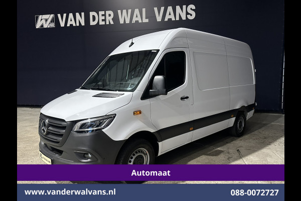 Mercedes-Benz Sprinter 317 CDI 170pk 9G-Tronic Automaat L2H2 Euro6 Airco | Camera | Navigatie | LED | Cruisecontrol Chauffeursstoel, Stoelverwarming, 270 Graden Achterdeuren, Parkeersensoren, Bijrijdersbank