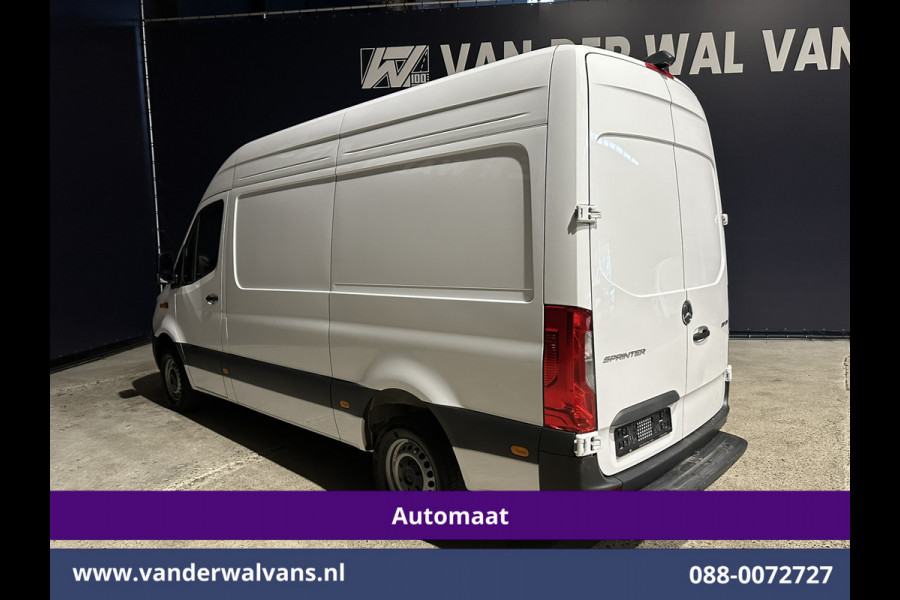 Mercedes-Benz Sprinter 317 CDI 170pk 9G-Tronic Automaat L2H2 Euro6 Airco | Camera | Navigatie | LED | Cruisecontrol Chauffeursstoel, Stoelverwarming, 270 Graden Achterdeuren, Parkeersensoren, Bijrijdersbank