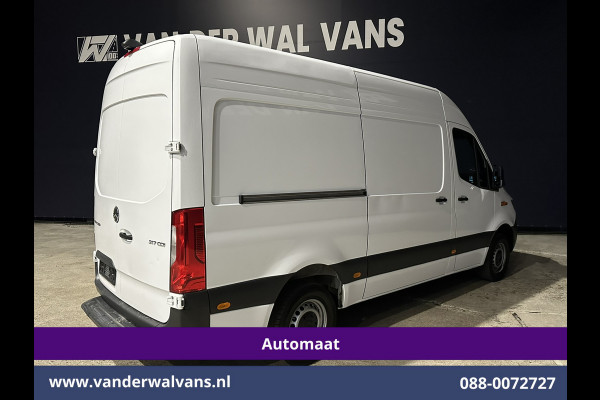 Mercedes-Benz Sprinter 317 CDI 170pk 9G-Tronic Automaat L2H2 Euro6 Airco | Camera | Navigatie | LED | Cruisecontrol Chauffeursstoel, Stoelverwarming, 270 Graden Achterdeuren, Parkeersensoren, Bijrijdersbank