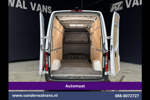 Mercedes-Benz Sprinter 317 CDI 170pk 9G-Tronic Automaat L2H2 Euro6 Airco | Camera | Navigatie | LED | Cruisecontrol Chauffeursstoel, Stoelverwarming, 270 Graden Achterdeuren, Parkeersensoren, Bijrijdersbank