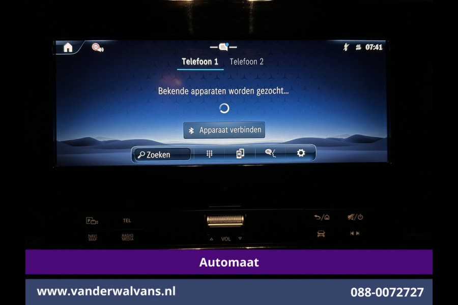 Mercedes-Benz Sprinter 317 CDI 170pk 9G-Tronic Automaat L2H2 Euro6 Airco | Camera | Navigatie | LED | Cruisecontrol Chauffeursstoel, Stoelverwarming, 270 Graden Achterdeuren, Parkeersensoren, Bijrijdersbank