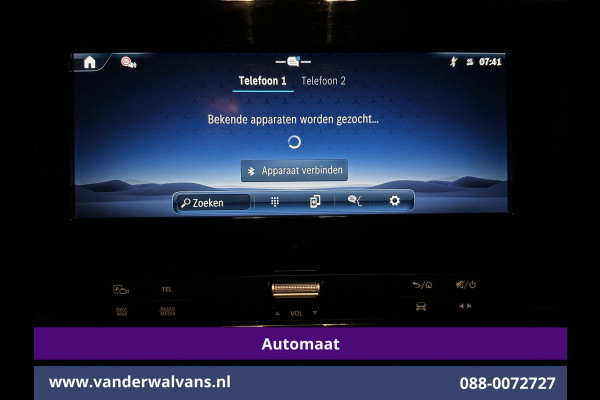 Mercedes-Benz Sprinter 317 CDI 170pk 9G-Tronic Automaat L2H2 Euro6 Airco | Camera | Navigatie | LED | Cruisecontrol Chauffeursstoel, Stoelverwarming, 270 Graden Achterdeuren, Parkeersensoren, Bijrijdersbank