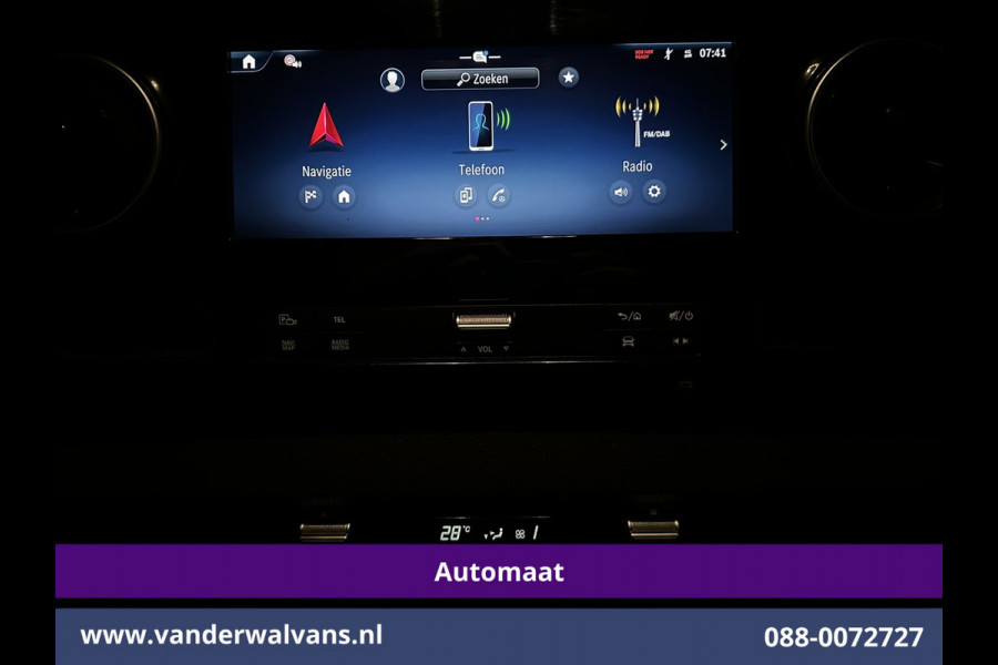Mercedes-Benz Sprinter 317 CDI 170pk 9G-Tronic Automaat L2H2 Euro6 Airco | Camera | Navigatie | LED | Cruisecontrol Chauffeursstoel, Stoelverwarming, 270 Graden Achterdeuren, Parkeersensoren, Bijrijdersbank