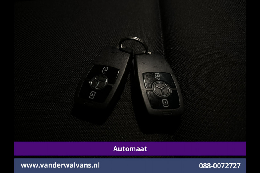 Mercedes-Benz Sprinter 317 CDI 170pk 9G-Tronic Automaat L2H2 Euro6 Airco | Camera | Navigatie | LED | Cruisecontrol Chauffeursstoel, Stoelverwarming, 270 Graden Achterdeuren, Parkeersensoren, Bijrijdersbank