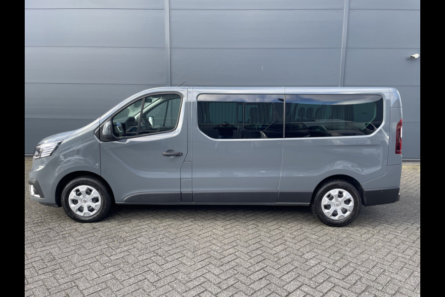 Renault Trafic 150pk L2H1 Grand Luxury (Trekhaak - Camera - LED - 9 pers - Navigatie - Apple Carplay - Keyless Entry - Airco - Parkeersensoren