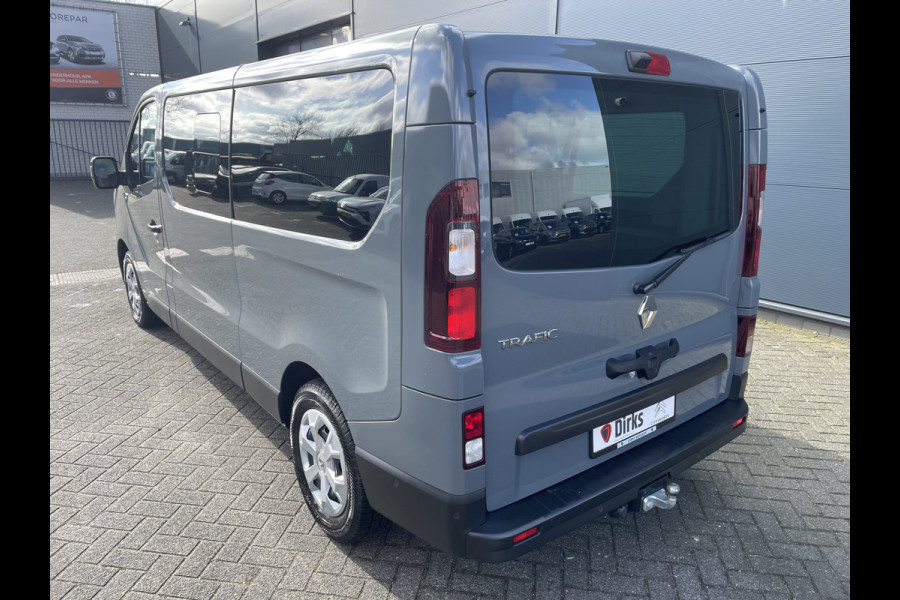 Renault Trafic 150pk L2H1 Grand Luxury (Trekhaak - Camera - LED - 9 pers - Navigatie - Apple Carplay - Keyless Entry - Airco - Parkeersensoren