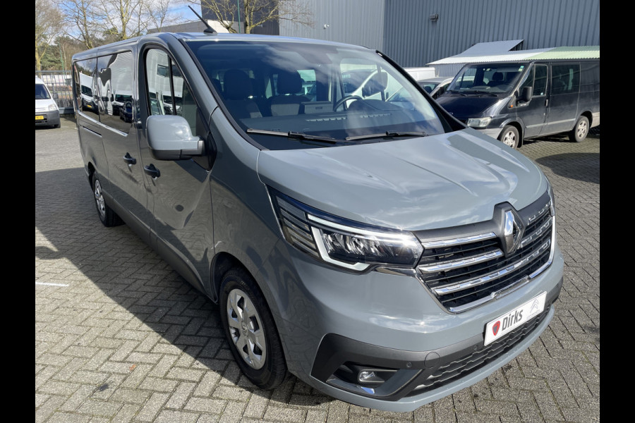 Renault Trafic 150pk L2H1 Grand Luxury (Trekhaak - Camera - LED - 9 pers - Navigatie - Apple Carplay - Keyless Entry - Airco - Parkeersensoren