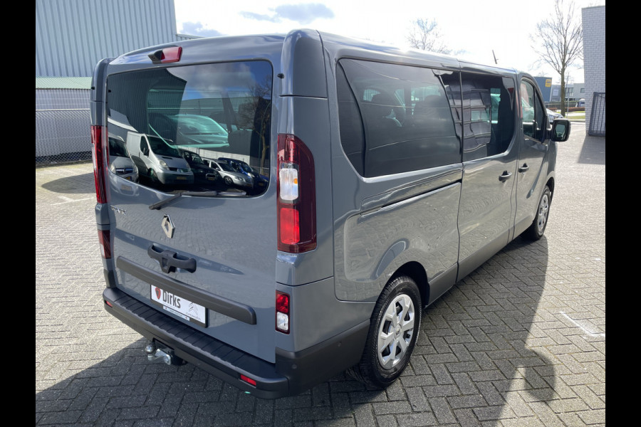 Renault Trafic 150pk L2H1 Grand Luxury (Trekhaak - Camera - LED - 9 pers - Navigatie - Apple Carplay - Keyless Entry - Airco - Parkeersensoren