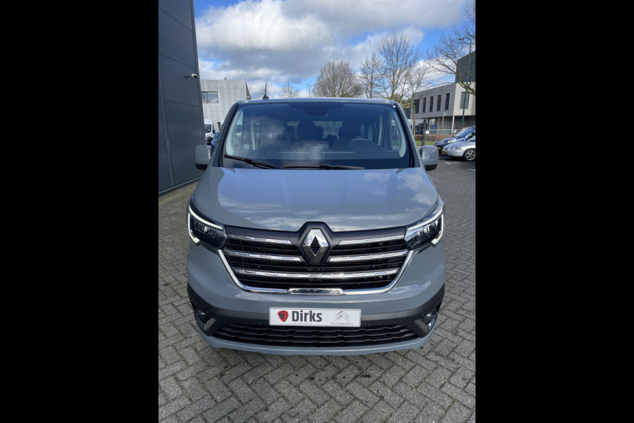 Renault Trafic 150pk L2H1 Grand Luxury (Trekhaak - Camera - LED - 9 pers - Navigatie - Apple Carplay - Keyless Entry - Airco - Parkeersensoren