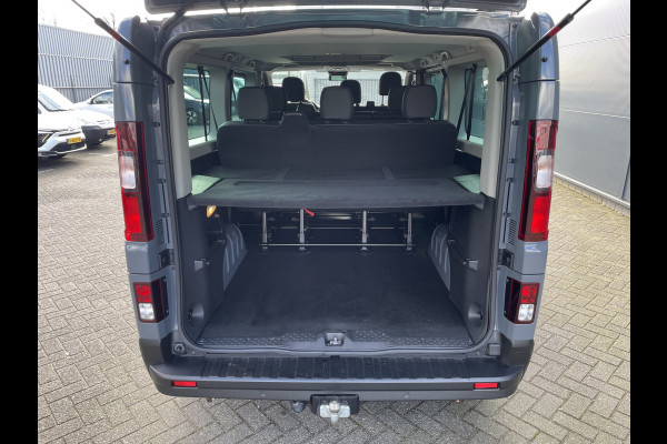 Renault Trafic 150pk L2H1 Grand Luxury (Trekhaak - Camera - LED - 9 pers - Navigatie - Apple Carplay - Keyless Entry - Airco - Parkeersensoren