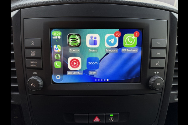 Mercedes-Benz Vito 114 CDI Extra Lang Euro 6 CarPlay/cruise control/trekhaak