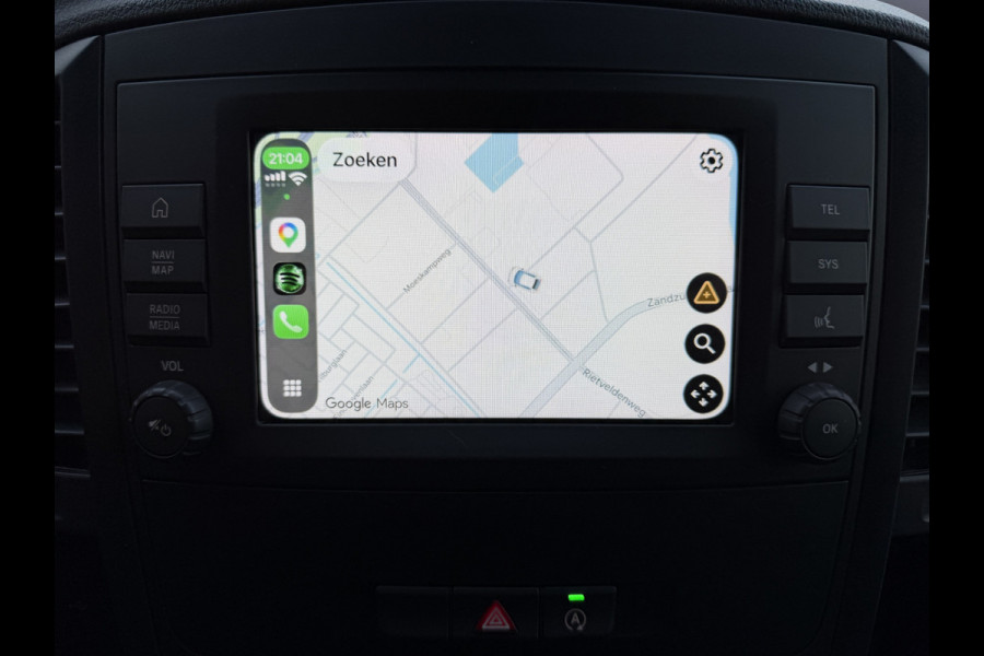Mercedes-Benz Vito 114 CDI Extra Lang Euro 6 CarPlay/cruise control/trekhaak