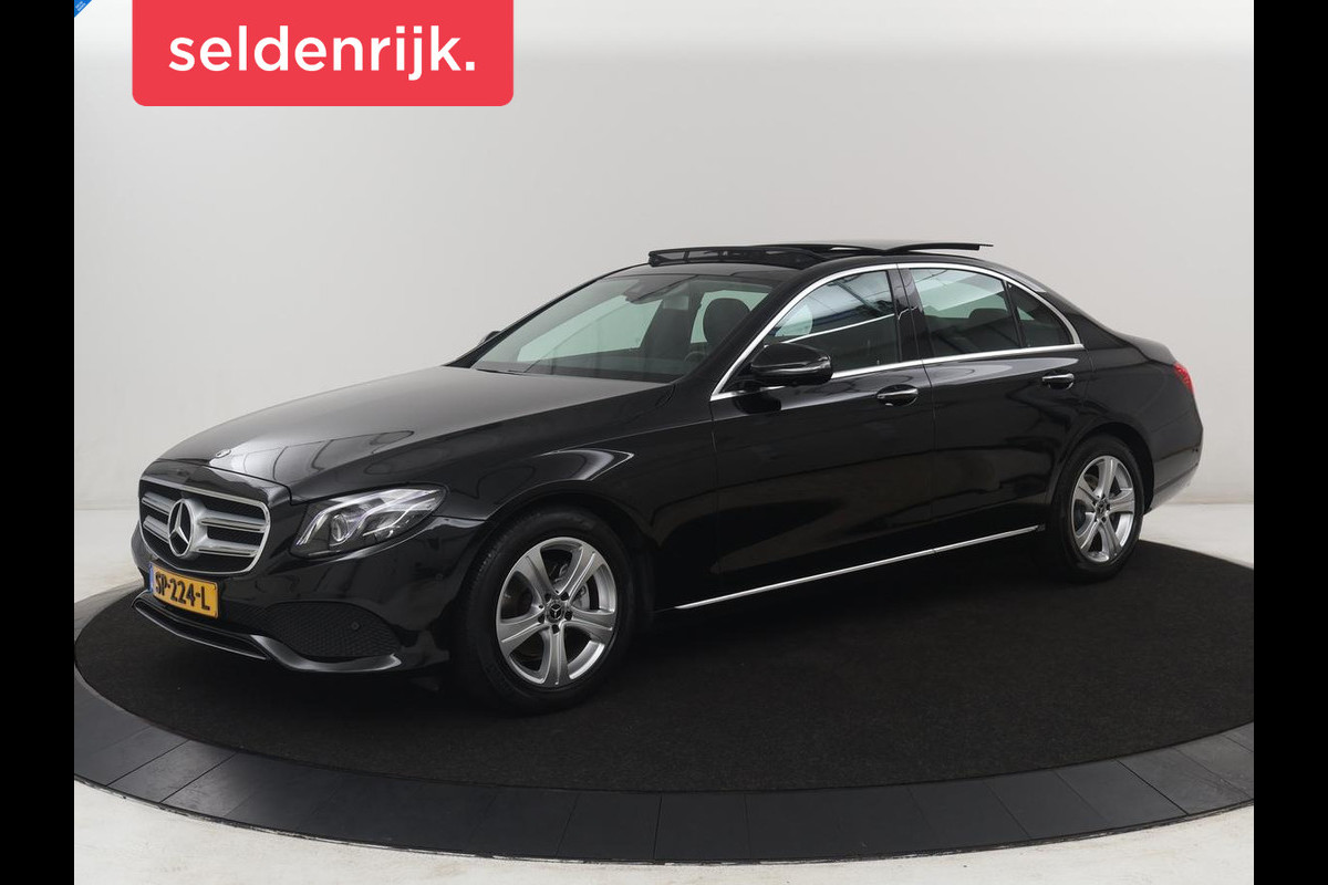 Mercedes-Benz E-Klasse 200 Premium Plus | Burmester Sound | Pano.Dak | Memory | 360 Camera | Stoelverwarming | Keyless Entry | Sfeerverlichting