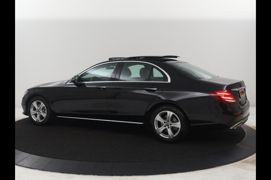 Mercedes-Benz E-Klasse 200 Premium Plus | Burmester Sound | Pano.Dak | Memory | 360 Camera | Stoelverwarming | Keyless Entry | Sfeerverlichting