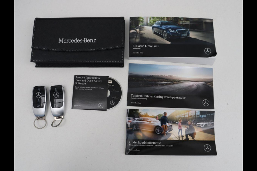 Mercedes-Benz E-Klasse 200 Premium Plus | Burmester Sound | Pano.Dak | Memory | 360 Camera | Stoelverwarming | Keyless Entry | Sfeerverlichting