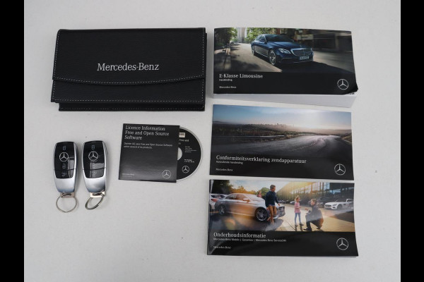 Mercedes-Benz E-Klasse 200 Premium Plus | Burmester Sound | Pano.Dak | Memory | 360 Camera | Stoelverwarming | Keyless Entry | Sfeerverlichting