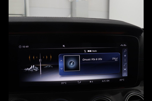 Mercedes-Benz E-Klasse 200 Premium Plus | Burmester Sound | Pano.Dak | Memory | 360 Camera | Stoelverwarming | Keyless Entry | Sfeerverlichting