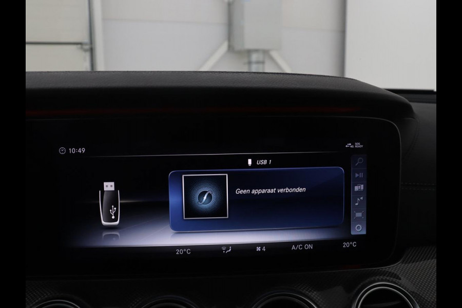 Mercedes-Benz E-Klasse 200 Premium Plus | Burmester Sound | Pano.Dak | Memory | 360 Camera | Stoelverwarming | Keyless Entry | Sfeerverlichting