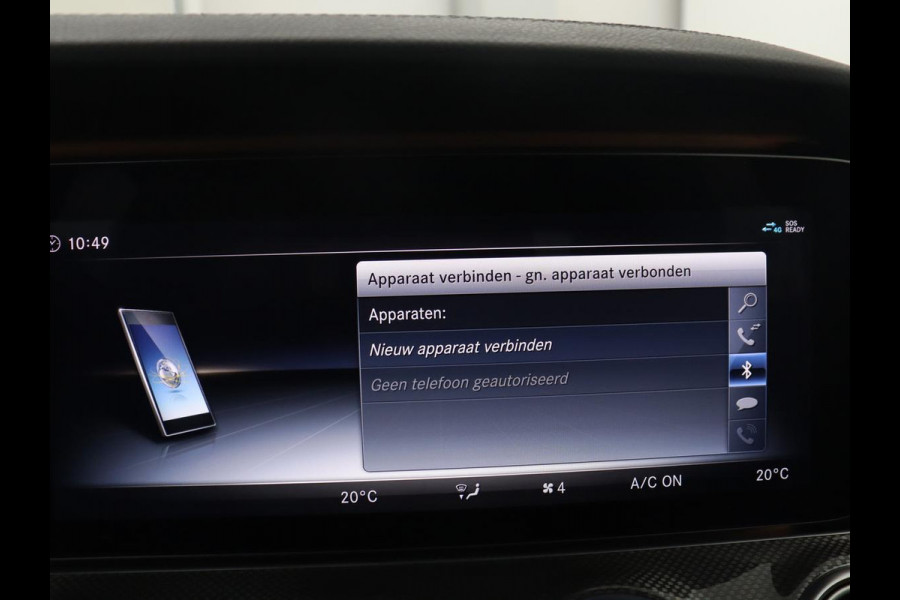 Mercedes-Benz E-Klasse 200 Premium Plus | Burmester Sound | Pano.Dak | Memory | 360 Camera | Stoelverwarming | Keyless Entry | Sfeerverlichting