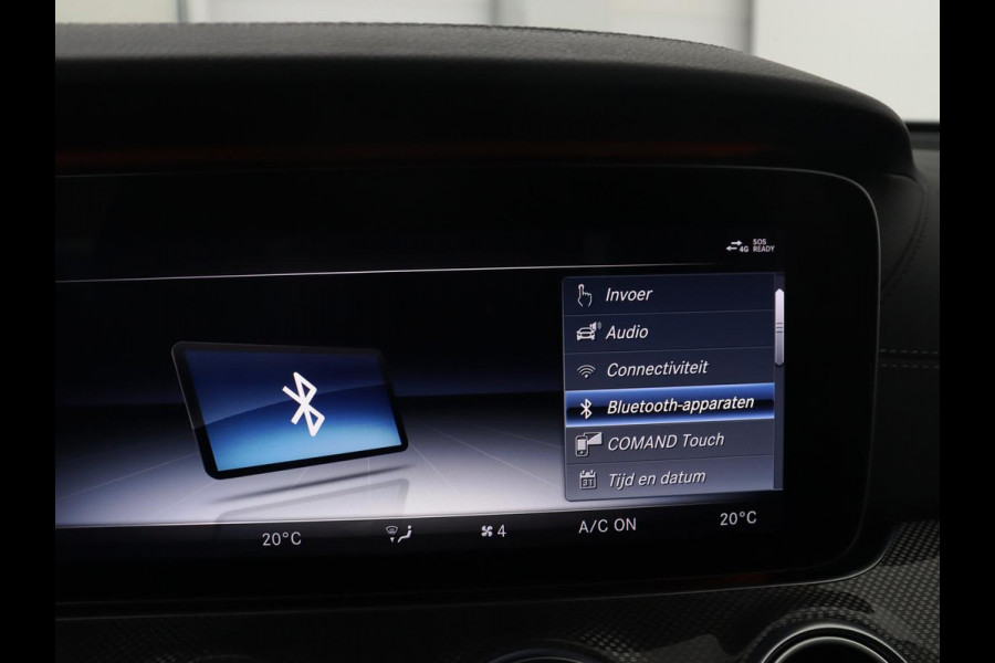 Mercedes-Benz E-Klasse 200 Premium Plus | Burmester Sound | Pano.Dak | Memory | 360 Camera | Stoelverwarming | Keyless Entry | Sfeerverlichting