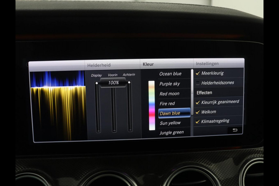 Mercedes-Benz E-Klasse 200 Premium Plus | Burmester Sound | Pano.Dak | Memory | 360 Camera | Stoelverwarming | Keyless Entry | Sfeerverlichting