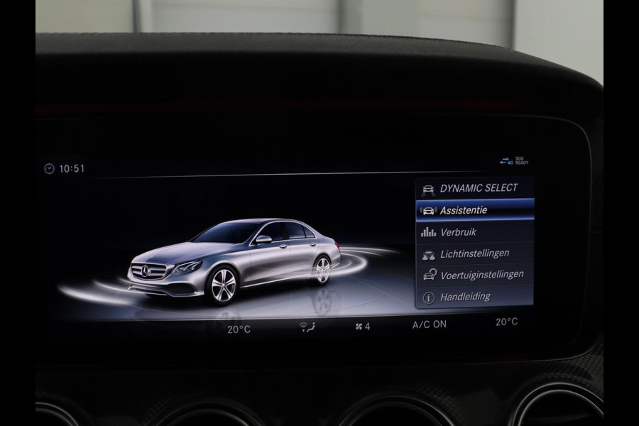 Mercedes-Benz E-Klasse 200 Premium Plus | Burmester Sound | Pano.Dak | Memory | 360 Camera | Stoelverwarming | Keyless Entry | Sfeerverlichting