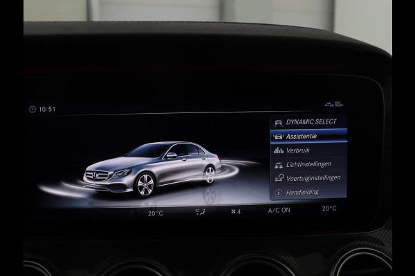 Mercedes-Benz E-Klasse 200 Premium Plus | Burmester Sound | Pano.Dak | Memory | 360 Camera | Stoelverwarming | Keyless Entry | Sfeerverlichting