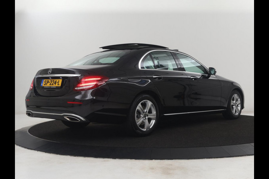 Mercedes-Benz E-Klasse 200 Premium Plus | Burmester Sound | Pano.Dak | Memory | 360 Camera | Stoelverwarming | Keyless Entry | Sfeerverlichting