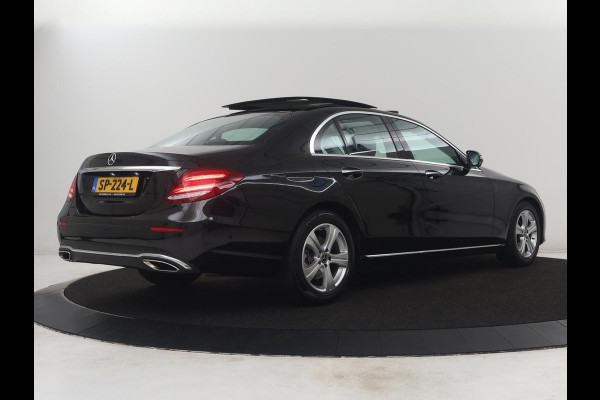 Mercedes-Benz E-Klasse 200 Premium Plus | Burmester Sound | Pano.Dak | Memory | 360 Camera | Stoelverwarming | Keyless Entry | Sfeerverlichting