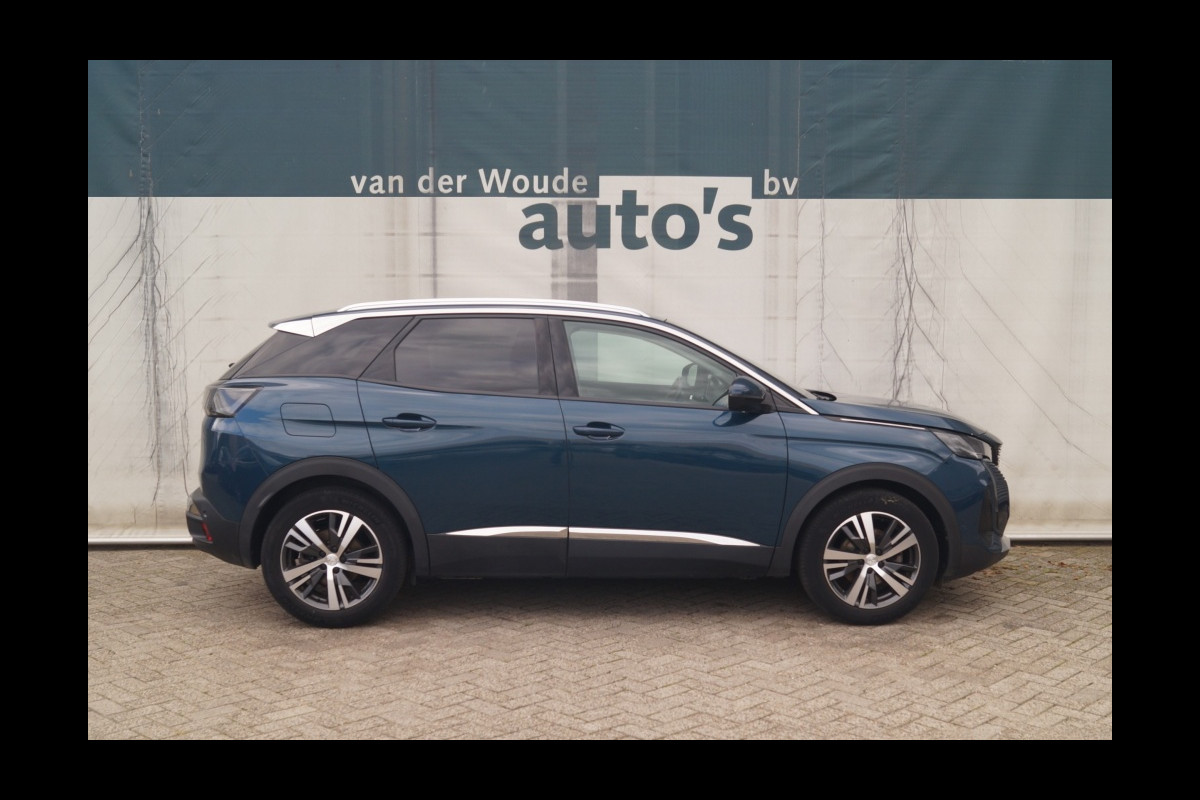 Peugeot 3008 1.2 PureTech 130pk Allure -NAVI-ECC-PDC-CAM-