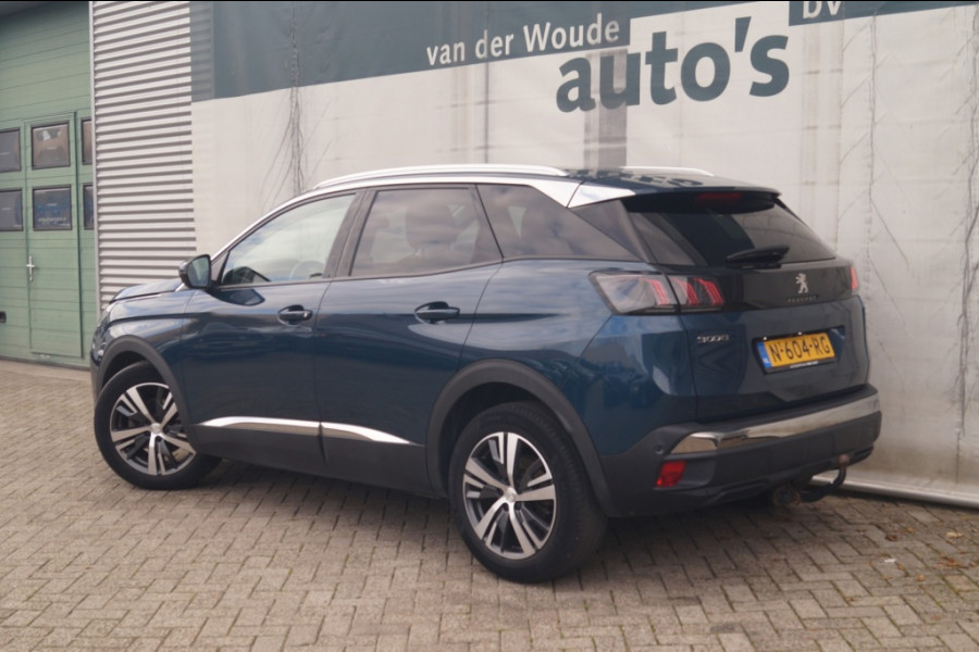 Peugeot 3008 1.2 PureTech 130pk Allure -NAVI-ECC-PDC-CAM-