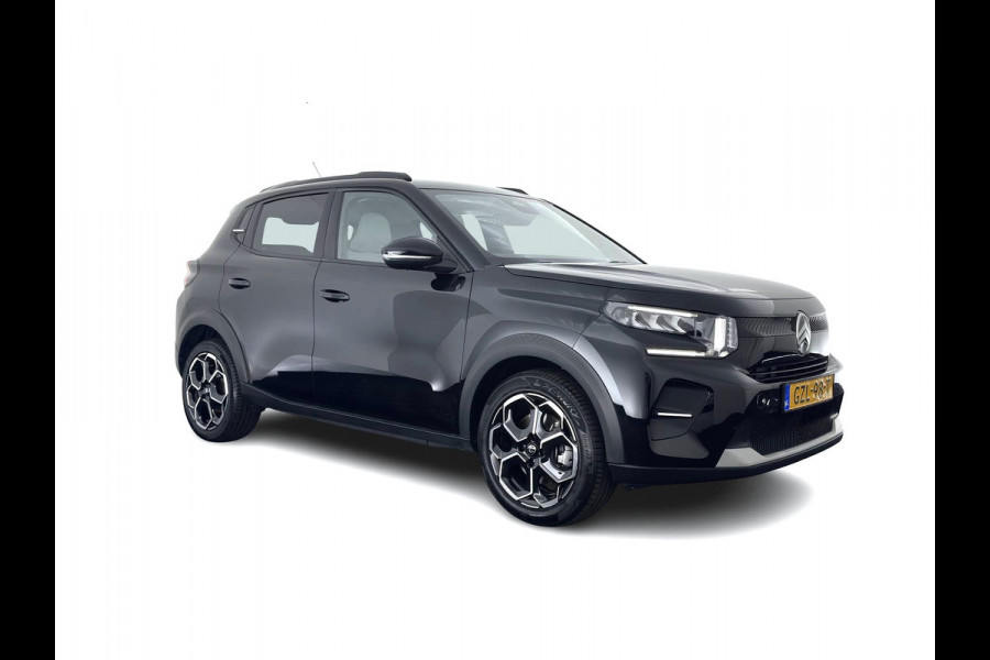 Citroën ë-C3 Max 113pk 44 kWh [3-Fase-11kW ] {SoH-90%} (INCL.BTW) *FULL-LED | NAVI-FULLMAP | CAMERA | COMFORT-SEATS | PRIVACY-GLASS | CARPLAY | DAB | ECC | PDC | CRUISE | 17''ALU*