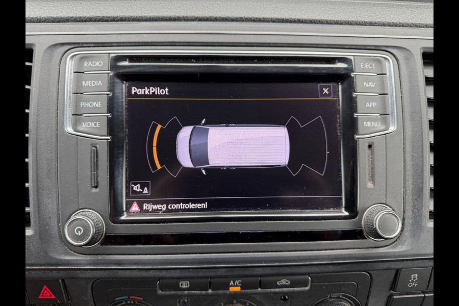 Volkswagen Transporter 2.0 TDI 204PK Euro 6 L2H1 DC 6 zit plaatsen Cruise Control/lederen bekleding