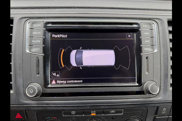 Volkswagen Transporter 2.0 TDI 204PK Euro 6 L2H1 DC 6 zit plaatsen Cruise Control/lederen bekleding