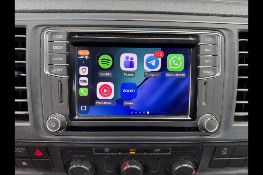 Volkswagen Transporter 2.0 TDI 204PK Euro 6 L2H1 DC 6 zit plaatsen Cruise Control/lederen bekleding