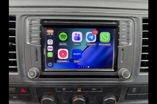 Volkswagen Transporter 2.0 TDI 204PK Euro 6 L2H1 DC 6 zit plaatsen Cruise Control/lederen bekleding