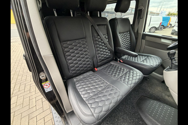 Volkswagen Transporter 2.0 TDI 204PK Euro 6 L2H1 DC 6 zit plaatsen Cruise Control/lederen bekleding