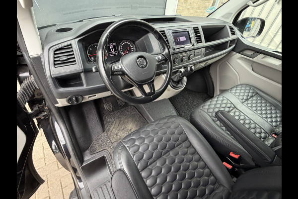 Volkswagen Transporter 2.0 TDI 204PK Euro 6 L2H1 DC 6 zit plaatsen Cruise Control/lederen bekleding