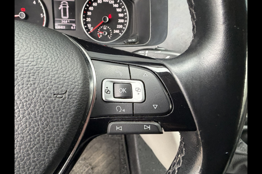 Volkswagen Transporter 2.0 TDI 204PK Euro 6 L2H1 DC 6 zit plaatsen Cruise Control/lederen bekleding