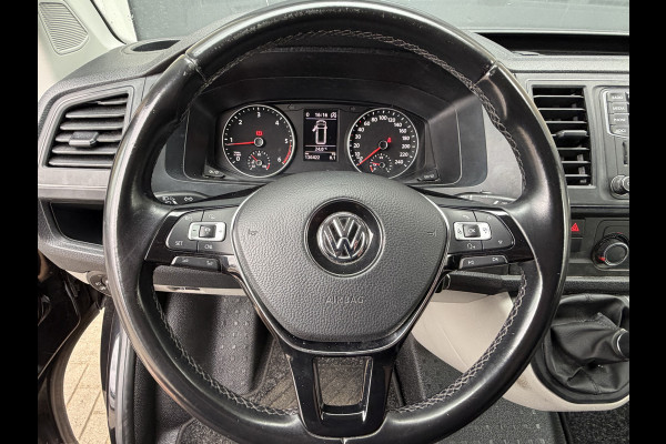 Volkswagen Transporter 2.0 TDI 204PK Euro 6 L2H1 DC 6 zit plaatsen Cruise Control/lederen bekleding