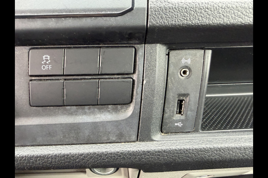 Volkswagen Transporter 2.0 TDI 204PK Euro 6 L2H1 DC 6 zit plaatsen Cruise Control/lederen bekleding