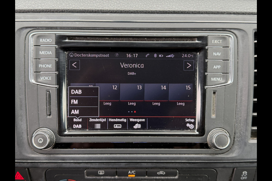 Volkswagen Transporter 2.0 TDI 204PK Euro 6 L2H1 DC 6 zit plaatsen Cruise Control/lederen bekleding