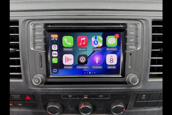 Volkswagen Transporter 2.0 TDI 204PK Euro 6 L2H1 DC 6 zit plaatsen Cruise Control/lederen bekleding