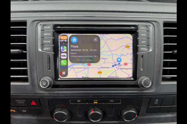 Volkswagen Transporter 2.0 TDI 204PK Euro 6 L2H1 DC 6 zit plaatsen Cruise Control/lederen bekleding